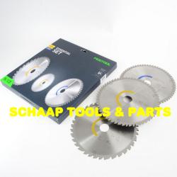 Cirkelzaagblad 216x30x2,3 mm set Multi-Material met 3 zaagbladen voor KS60 KSC60 | 578569